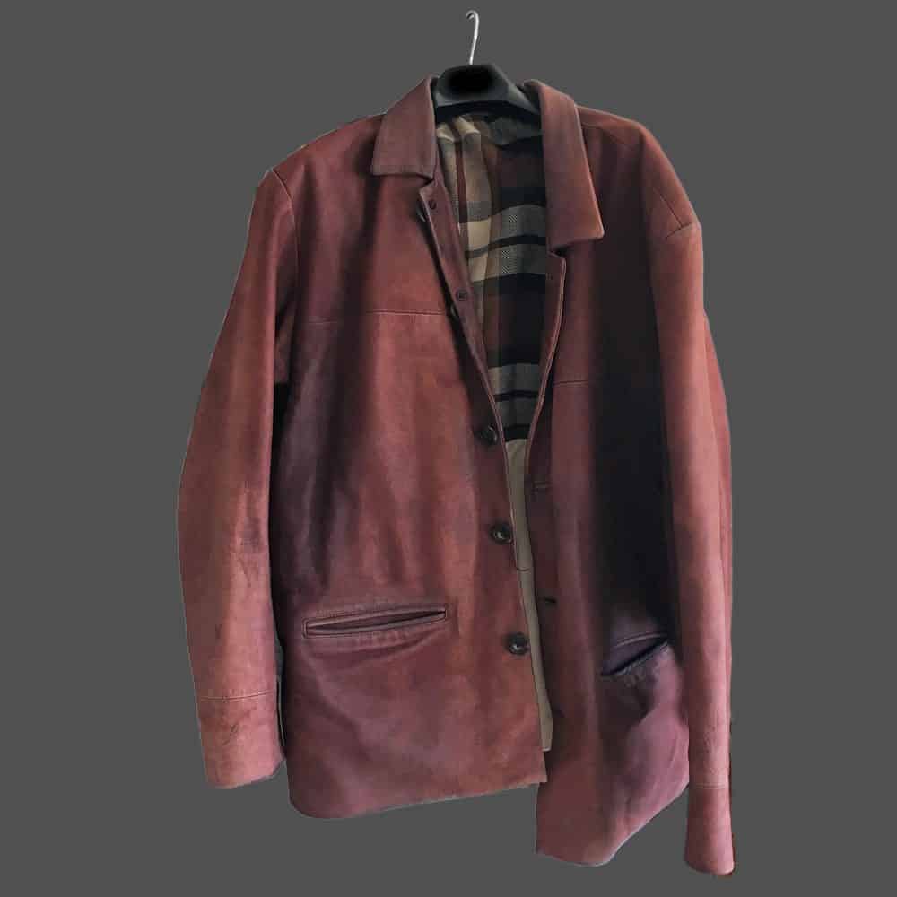 Meaning in what we wear - joe's Leather jacket