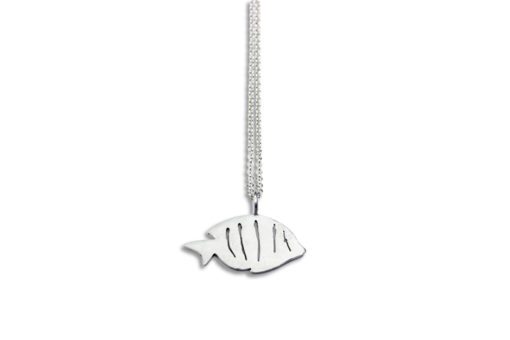 Hohonu FISH manini necklace cast