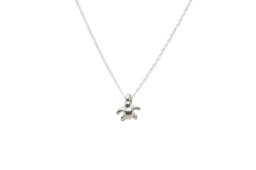 Hohonu Tiny Honu Turtle Necklace close up