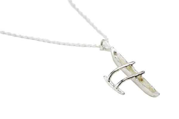 Kialoa Outrigger Canoe Necklace - Alohi Kai Jewelry