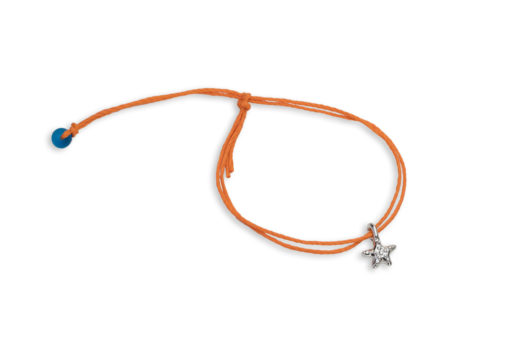 sea star bamboo cord pull bracelets