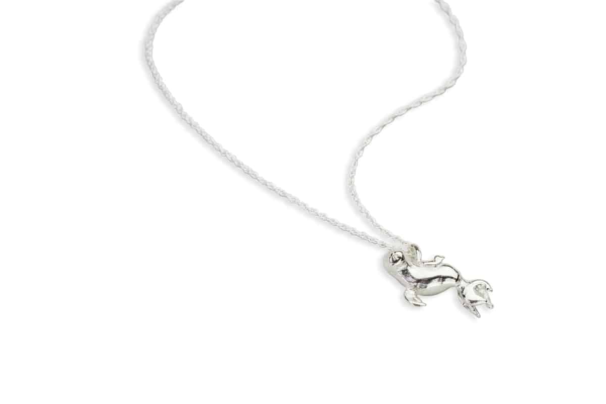 Bijou Hawaiian Monk Seal Necklace - Alohi Kai Jewelry