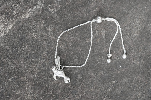 monk seal chain bracelet