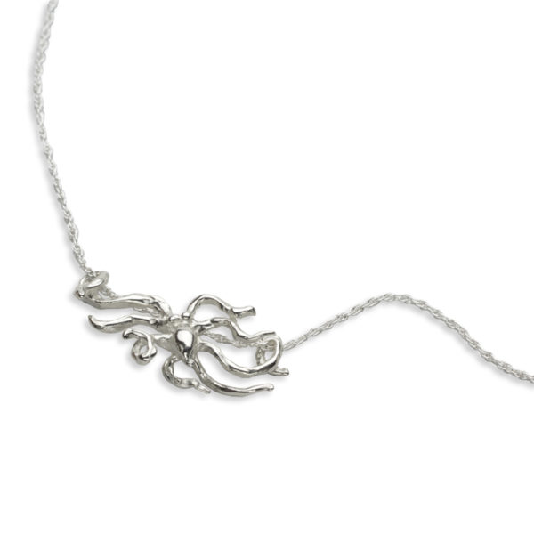 night octopus necklace