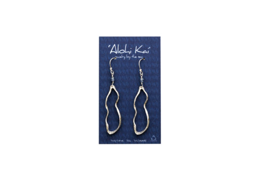 AK Ola Wai earrings Long, carded