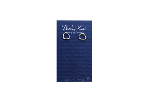 AK Ola Wai small post earrings carded