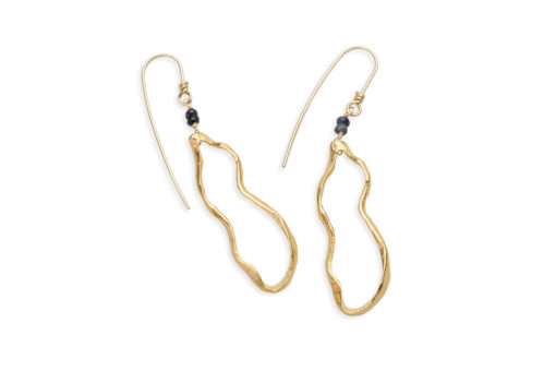 AK Ola Wai long earrings Gold 3