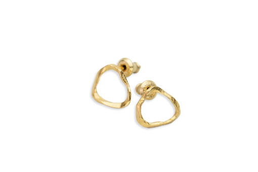AK ola wai small earrings gold