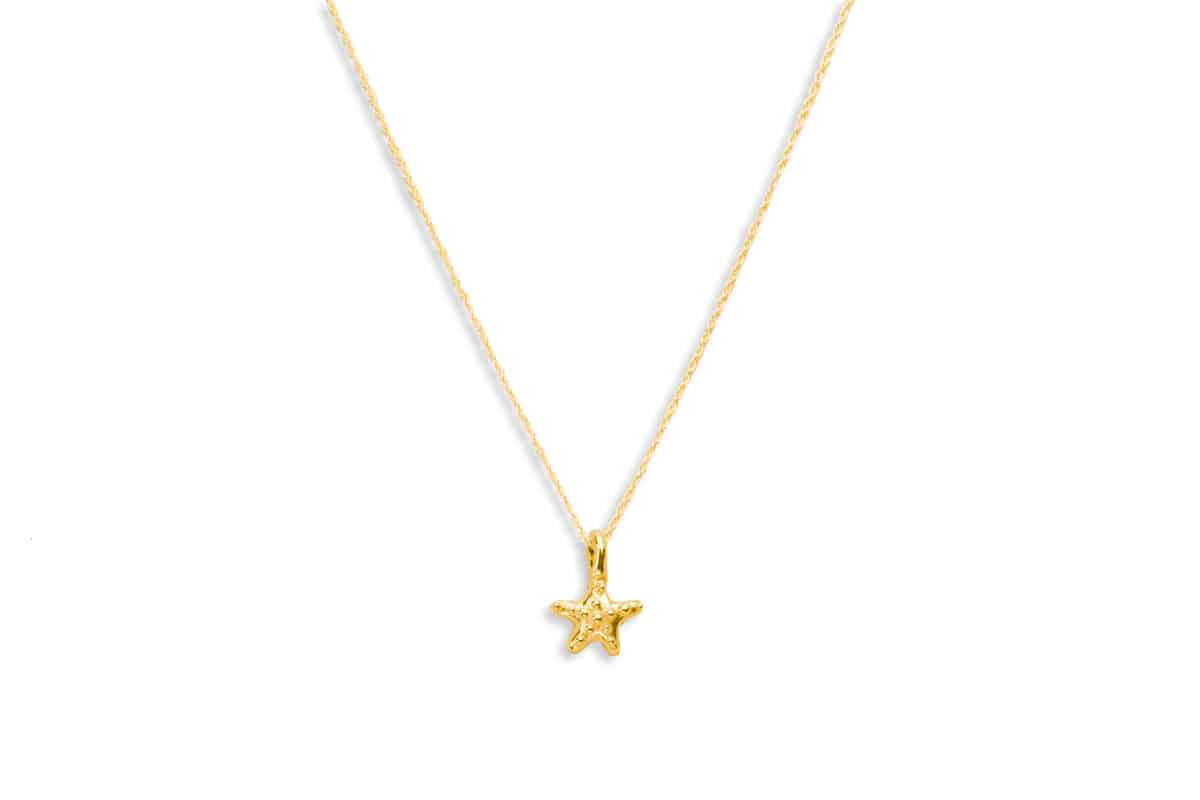 Little Knobby Sea Star Necklace - Alohi Kai Jewelry