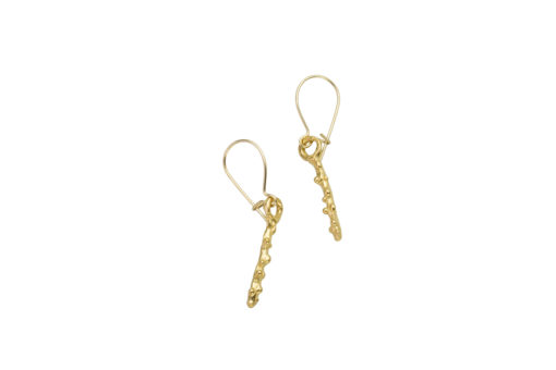 AK limu earrings Gold