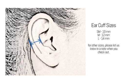 ear cuff diagram