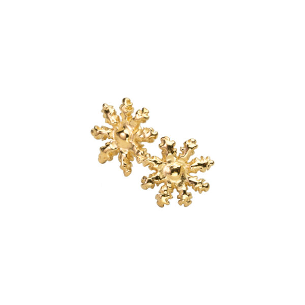 AK Octocoral earring studs front