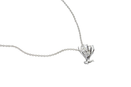 Night Blooming Cereus necklace, right