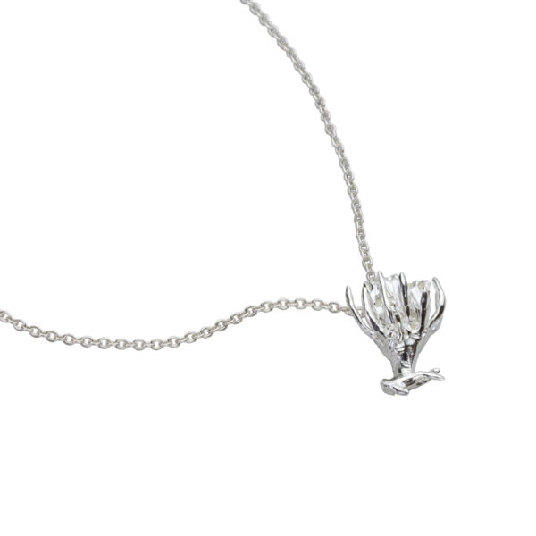 Night Blooming Cereus necklace, right