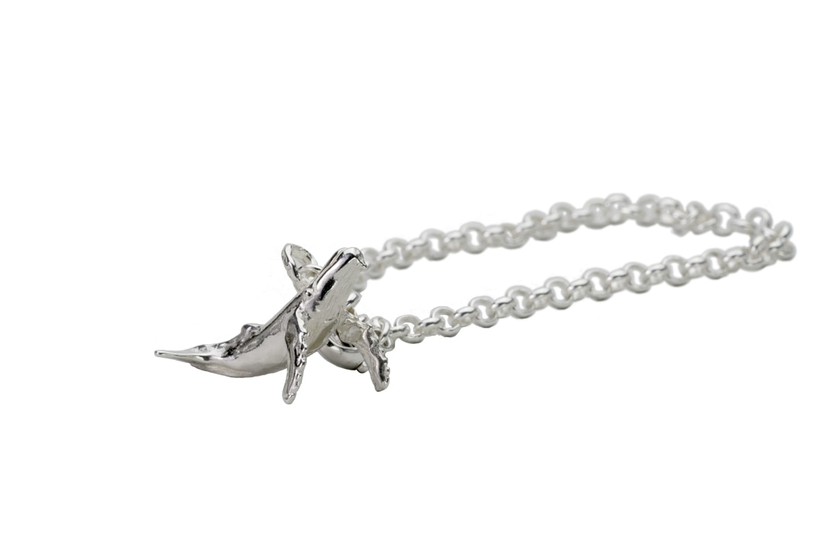 Koholā Humpback Whale Bracelet - Alohi Kai Jewelry