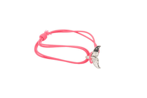 AK whale tail adj bracelet pink whole