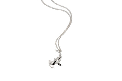 scalloped hammerhead necklace