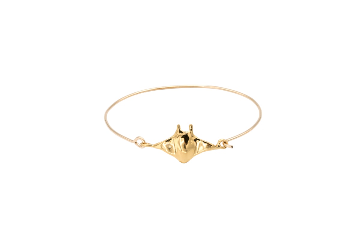 Honu Iki Turtle Solo Link Bracelet - Alohi Kai Jewelry