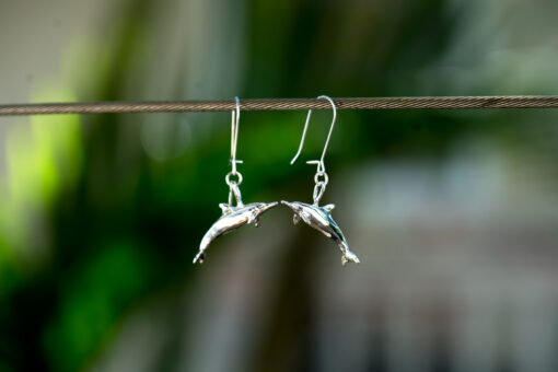 Alohi Kai spinner dolphin earrings - hang