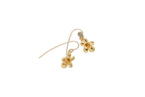 pohinahina earrings gold med