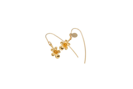 pohinahina earrings gold small