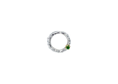 Limu Septum Ring + Emerald