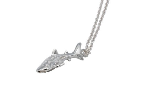 whale shark necklace close up